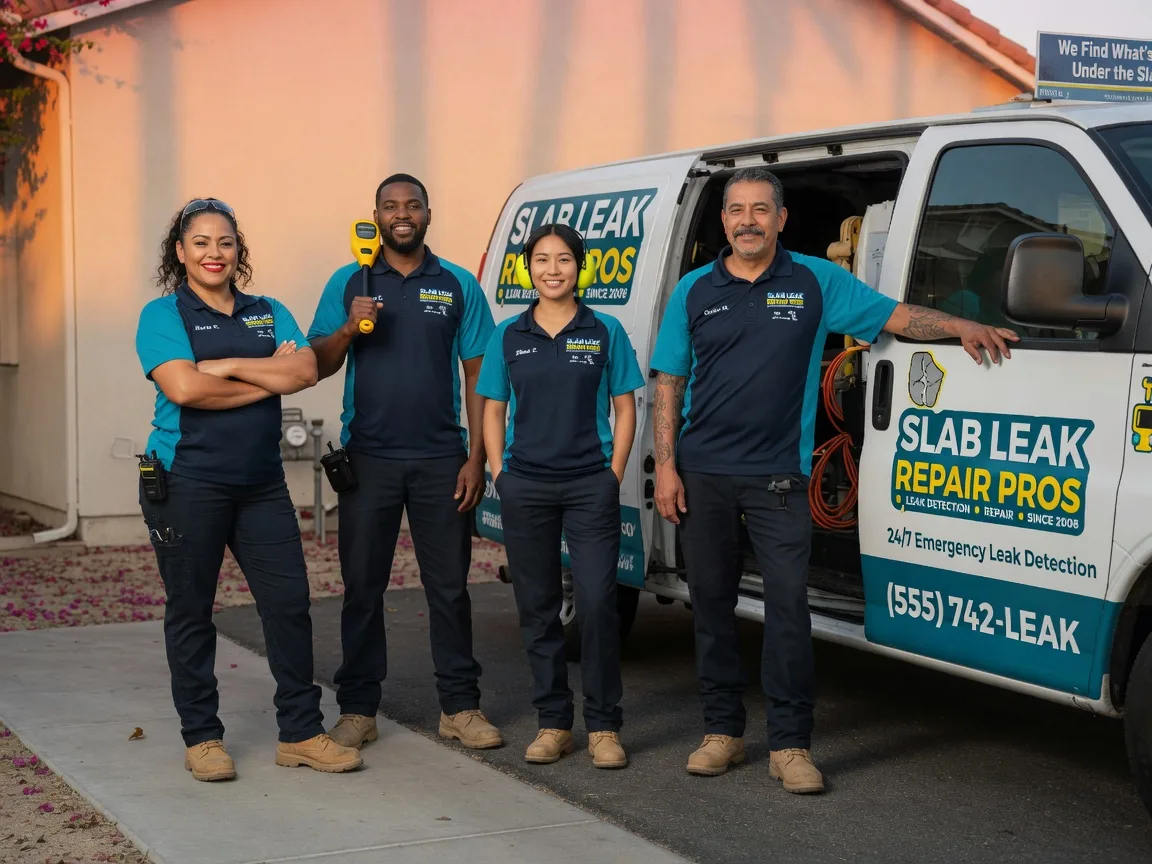 Slab Leak Repair company in Kountze, TX